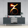 Horoscopes - Capricorn Glass Wall Art by Insigneart USA