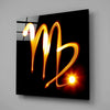 Horoscopes - Virgo Glass Wall Art by Insigneart USA