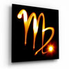 Horoscopes - Virgo Glass Wall Art by Insigneart USA