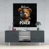 Inner Power Glass Wall Art by Insigneart USA