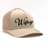 Embroidered Wifey Trucker Hat – Classic Mesh Cap for Wedding or Anniversary by Adorb Custom Tees