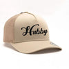 Embroidered Hubby Trucker Hat – Classic Mesh Cap for Wedding or Anniversary by Adorb Custom Tees