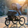 3 Wheels Pet Stroller for Small Dogs and Medium Dogs by Furr Baby Gifts