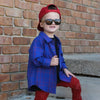 KIDS FAST AND FREE FLANNEL by LITTLE RAD THINGS