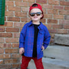 KIDS FAST AND FREE FLANNEL by LITTLE RAD THINGS
