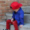 KIDS FAST AND FREE FLANNEL by LITTLE RAD THINGS