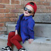 KIDS FAST AND FREE FLANNEL by LITTLE RAD THINGS