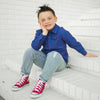 KIDS FAST AND FREE FLANNEL by LITTLE RAD THINGS