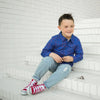 KIDS FAST AND FREE FLANNEL by LITTLE RAD THINGS