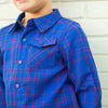 KIDS FAST AND FREE FLANNEL by LITTLE RAD THINGS