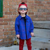 KIDS FAST AND FREE FLANNEL by LITTLE RAD THINGS