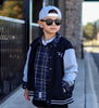 KIDS FLIP SIDE FLANNEL by LITTLE RAD THINGS