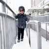 KIDS FLIP SIDE FLANNEL by LITTLE RAD THINGS