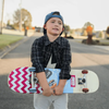 KIDS FLIP SIDE FLANNEL by LITTLE RAD THINGS