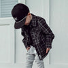 KIDS FLIP SIDE FLANNEL by LITTLE RAD THINGS