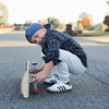 KIDS FLIP SIDE FLANNEL by LITTLE RAD THINGS