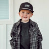 KIDS FLIP SIDE FLANNEL by LITTLE RAD THINGS