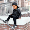 KIDS FLIP SIDE FLANNEL by LITTLE RAD THINGS