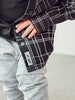 KIDS FLIP SIDE FLANNEL by LITTLE RAD THINGS