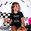 Kids Spoiled Little Bat Shirt by Madness & Mayhem LLC