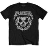 Killswitch Engage Skull Spraypaint [T-Shirt] by Rock Band Apparel