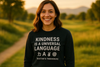 Kindness is a Universal Language – Long Sleeve by Tristan’s Treehouse