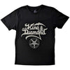 King Diamond Logo [T-Shirt] by Rock Band Apparel