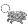 King Diamond Logo [Keychain] by Rock Band Apparel