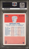 Graded 1986 Fleer Bernard King #60 Basketball Card PSA 9 Mint