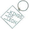 Kings Of Leon Block Logo [Keychain] by Rock Band Apparel