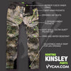 Vycah Kinsley Pant - Deep Woods Camo
