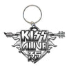 Kiss Alive 35 Tour [Keychain] by Rock Band Apparel