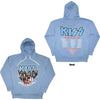 Kiss Americana [Sweatshirt] by Rock Band Apparel