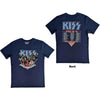 Kiss Americana [T-Shirt] by Rock Band Apparel