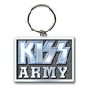 Kiss Army Block [Keychain] by Rock Band Apparel