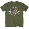Kiss Army Lightning [T-Shirt] by Rock Band Apparel