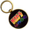 Kiss Army/Logo & Icons [Keychain] by Rock Band Apparel