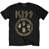 Kiss Band Circle [T-Shirt] by Rock Band Apparel