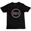 Kiss Buzzsaw Logo [T-Shirt] by Rock Band Apparel