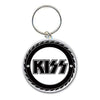 Kiss Buzzsaw [Keychain] by Rock Band Apparel