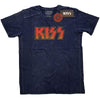 Kiss Classic Logo [T-Shirt] by Rock Band Apparel