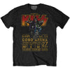 KISS Cobo Arena '76 [T-Shirt] by Rock Band Apparel
