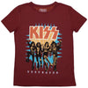 Kiss Destroyer 3D Logo [T-Shirt] by Rock Band Apparel