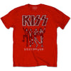 Kiss Destroyer Sketch [T-Shirt] by Rock Band Apparel