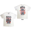 Kiss End Of The Road Band Playing [T-Shirt] by Rock Band Apparel