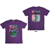 Kiss End Of The Road Colour Pop [T-Shirt] by Rock Band Apparel