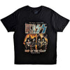 Kiss End Of The Road Final Tour [T-Shirt] by Rock Band Apparel