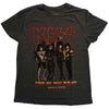 Kiss End of the Road Tour [T-Shirt] by Rock Band Apparel