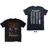 Kiss End Of The Road Tour [T-Shirt] by Rock Band Apparel