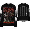 Kiss End Of The Road Tour [T-Shirt] by Rock Band Apparel